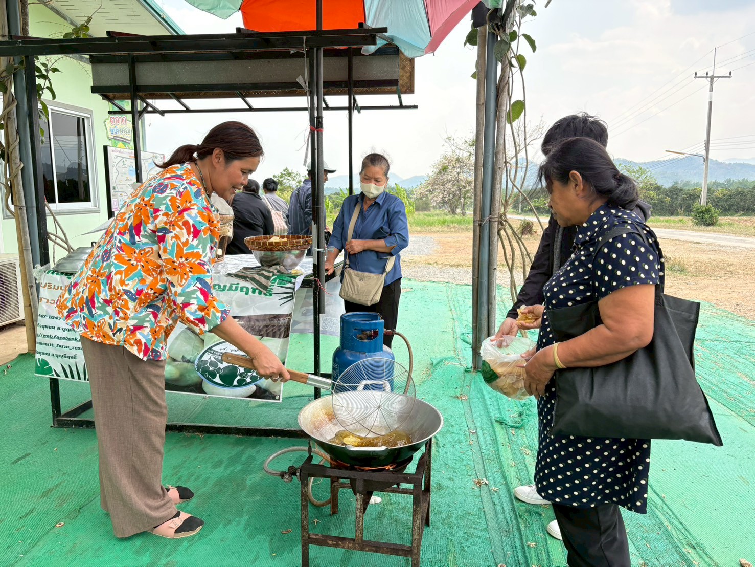 title - ส.ป.ก.นครปฐม จัดโครงการที่ดินพระราชทานในเขตปฏิรูปที่ดินจังหวัดนครปฐม ปีงบประมาณ พ.ศ. 2569 หลักสูตร การจัดการที่ดินและระบบการผลิตที่มีประสิทธิภาพ เพื่อเพิ่มโอกาสด้านการท่องเที่ยว ระยะที่ 3